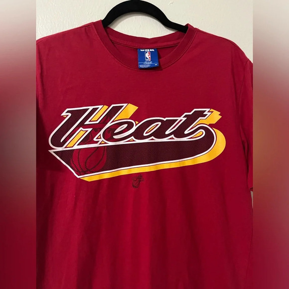 Vintage 90s 2000s UNK NBA Blue Label Miami Heat graphic tee size medium y2k - Picture 2 of 6